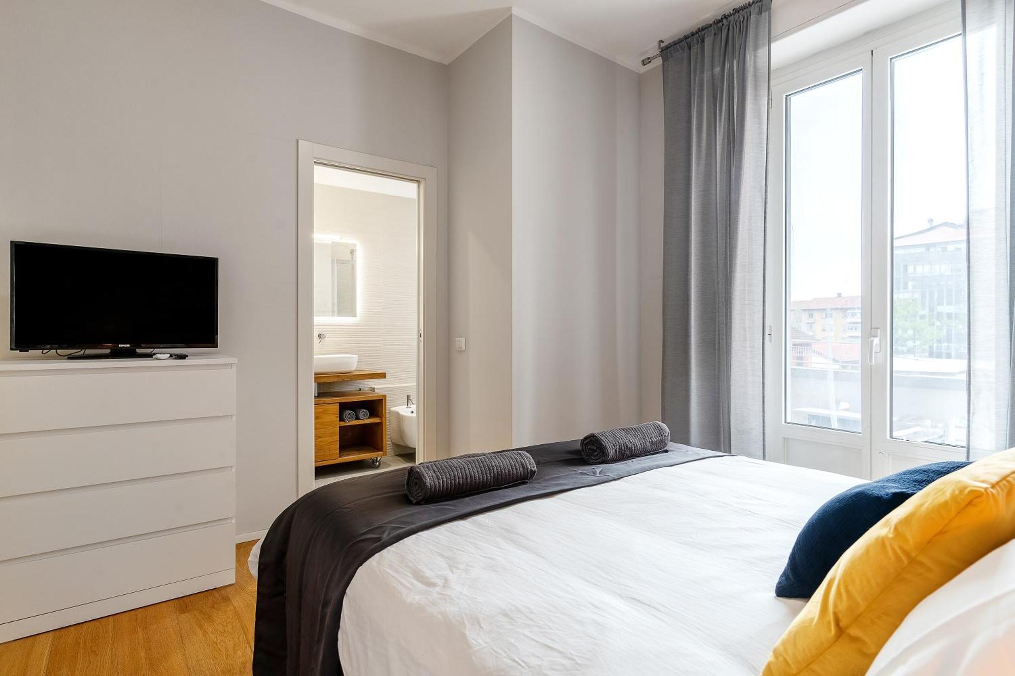 Tortona-Navigli Luxury Desing District Wifi E Neflix Lägenhet Milano Exteriör bild