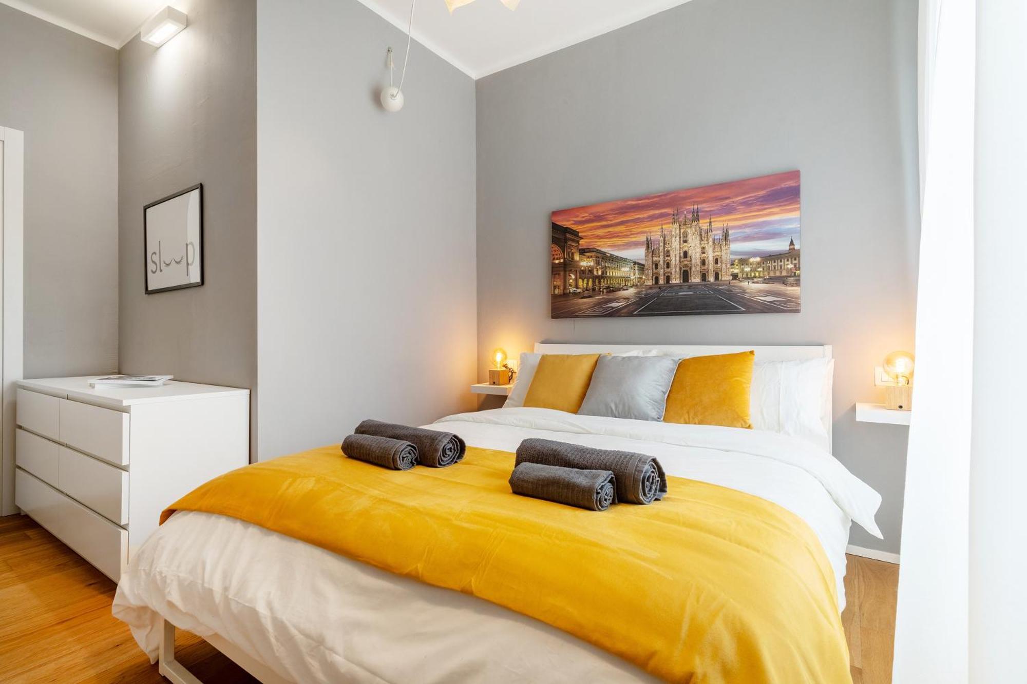 Tortona-Navigli Luxury Desing District Wifi E Neflix Lägenhet Milano Exteriör bild